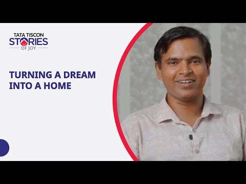 Turning a dream into a home
