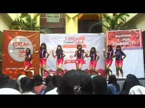 Une-G   Summer Party + My My @KSS Audisi