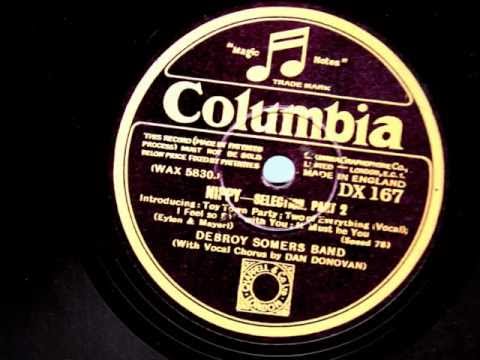 Debroy Somers - Nippy Selection - 1930