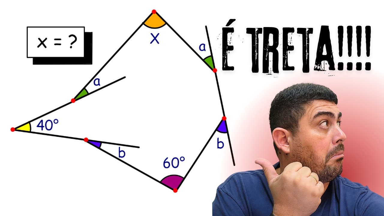 VAI ENCARAR ESSA PEDREIRA?/GEOMETRIA PLANA/POLÍGONOS/COLÉGIO NAVAL/EEAR/EsSA/MATEMÁTICA