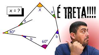 VAI ENCARAR ESSA PEDREIRA?/GEOMETRIA PLANA/POLÍGONOS/COLÉGIO NAVAL/EEAR/EsSA/MATEMÁTICA