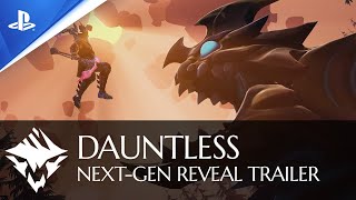 Dauntless - Trailer de la version next-gen | PS5