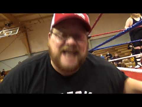 Pure Excellence vs Titans Of Violence (Tag-Team Championship Match)