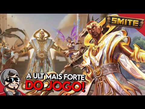 A ULT MAIS ROUBADA DO JOGO! OLORUN MID - Conquista - ⚡ Smite BR