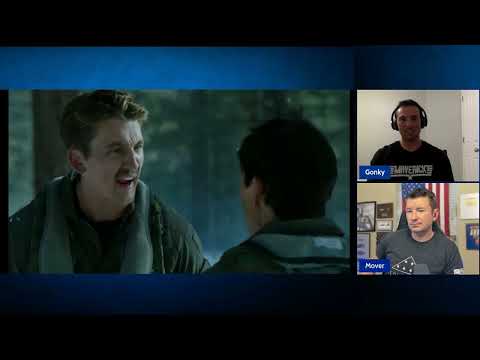 Fighter Pilots React to TOP GUN MAVERICK Evasion and Escape Scenes  (6 of 8) Mover Ruins Movies