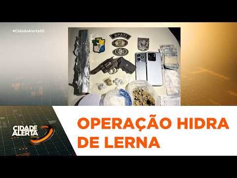 Operação desarticula grupo suspeito por tráfico de drogas e homicídio em Simão Dias - Cidade Alerta