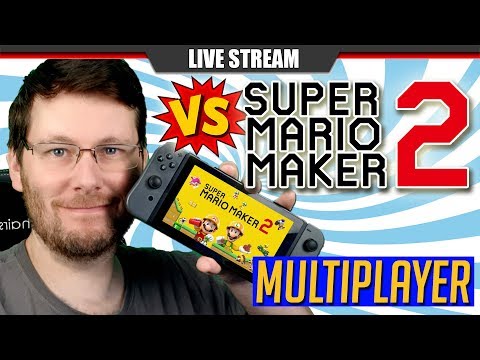 Member Multiplayer - Super Mario Maker 2