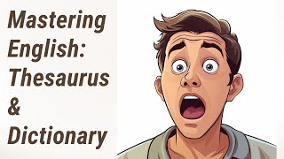 Mastering the Art of English: Using a Thesaurus and Dictionary