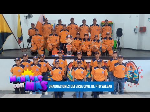 🎖️ Graduación de Voluntarios de la Defensa Civil | Puerto Salgar, Cundinamarca 🇨🇴🟧