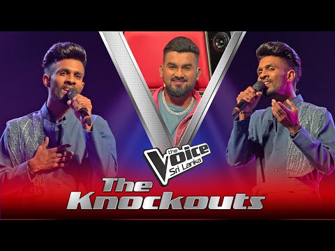 Nipun Lakshan | En Jeevan | The Knockouts | The Voice Sri Lanka