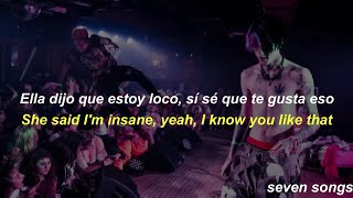 lil peep &amp; lil tracy-giving girls cocaine/sub,español/lrycs