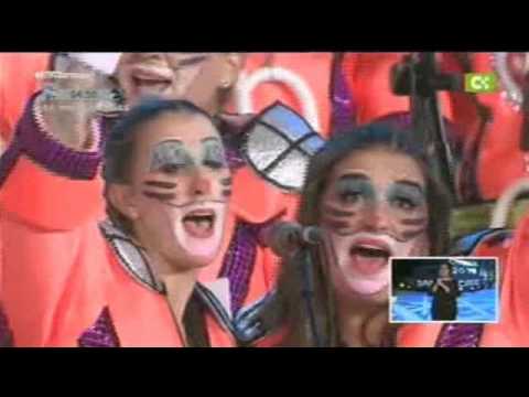 MURGA LAS MARCHILONGAS 2016 - DE NADA NOS SIRVE TRABAJAR PARA PODER ESTUDIAR - DESPEDIDA