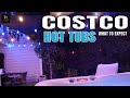 What to expect when buying a hot tub from Costco