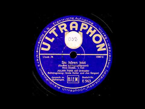 Sie hören jetzt / Julian Fuhs & Orchester mit Gesang