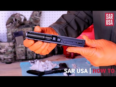 SAR USA | How to clean and maintain your SAR9