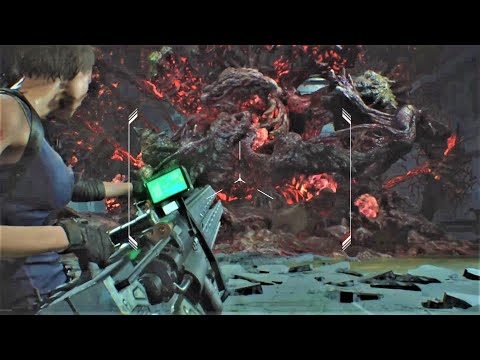 Resident Evil 3 Remake: Escape the Facility - Nemesis Down!!!