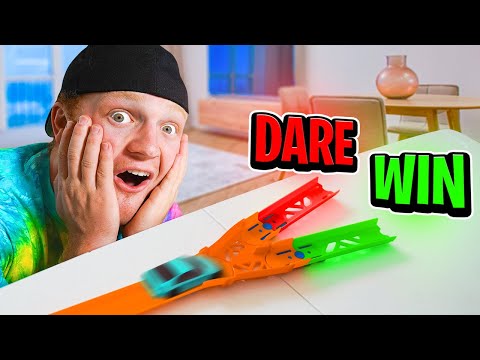 DARE or WIN Split Track Challenge Race!