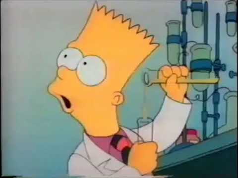 The Simpsons Syndication Promo (1995): "Bart the Genius" (S01E02) (10 second)