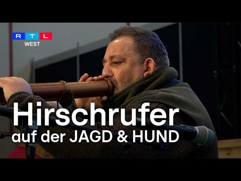 Die Hirsche rufen wieder – auf der Messe JAGD & HUND in Dortmund | RTL WEST