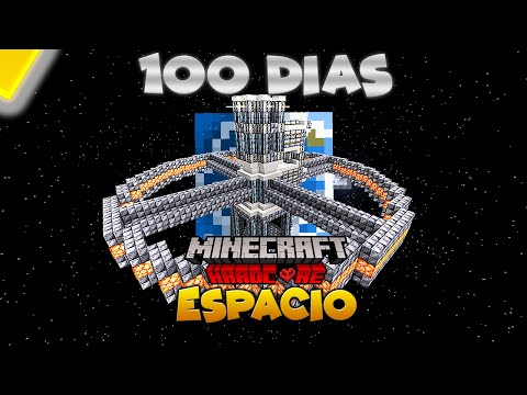 SOBREVIVI 100 Días en el ESPACIO EXTERIOR en MINECRAFT