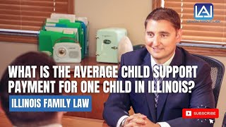 What is the Average Child Support Payment for One Child?