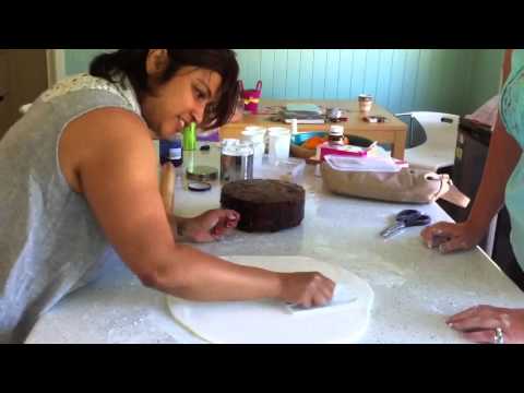 Devika's Adventure with Fondant