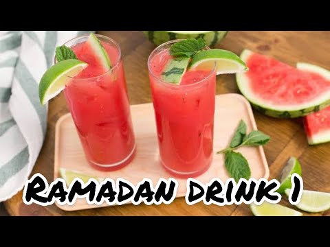 Ramadan Drink 1