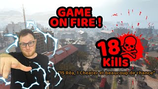 MALGRE LE CHEATER JE SORS UNE GAME ON FIRE !