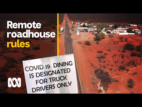 COVID-19 hits remote roadhouse business hard | ABC Australia
