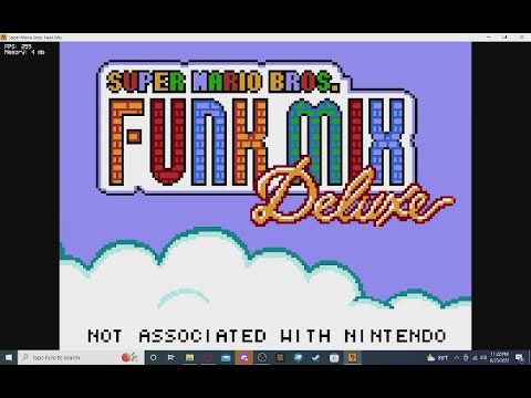 Super Mario Bros. Funk Mix DX (FULL MOD, CUTSCENES, SECRET SONGS!!)