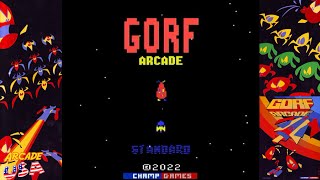 Champ Games Gorf Arcade! (Atari 2600, 2600+)
