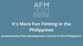 It’s More Fun Filming in the Philippines