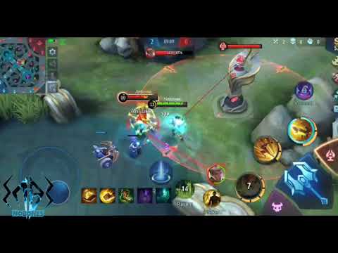 Nobones vs Eva Tonong (chou vs chou) | Mlbb