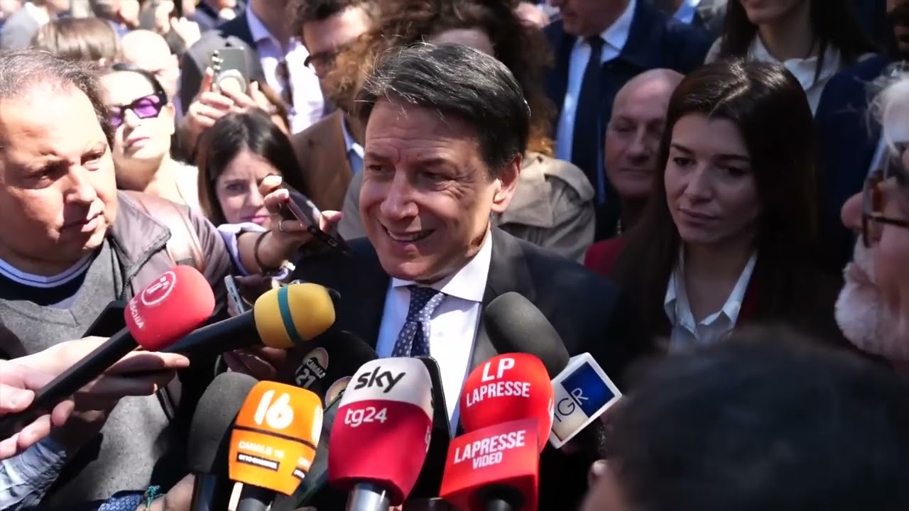 25 APRILE, CONTE: "FESTA DI CHI SI RICONOSCE NELLA DEMOCRAZIA E NELLA COSTITUZIONE"