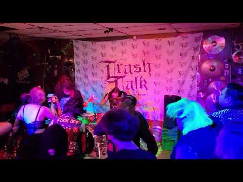 Narcissistic Necrosis - Rabid (Mortician Cover) Live at Vern's 2023-01-13 @NateTrash