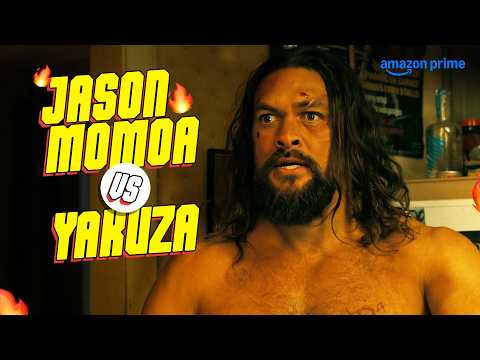 Jason Mamoa vs Yakuza Fight Scene🔥| Dave Bautista | The Wrecking Crew | Action Movie |Prime Video IN