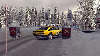 ダートラリー 1970s OCを走ってみた。1-a　Dirt Rally