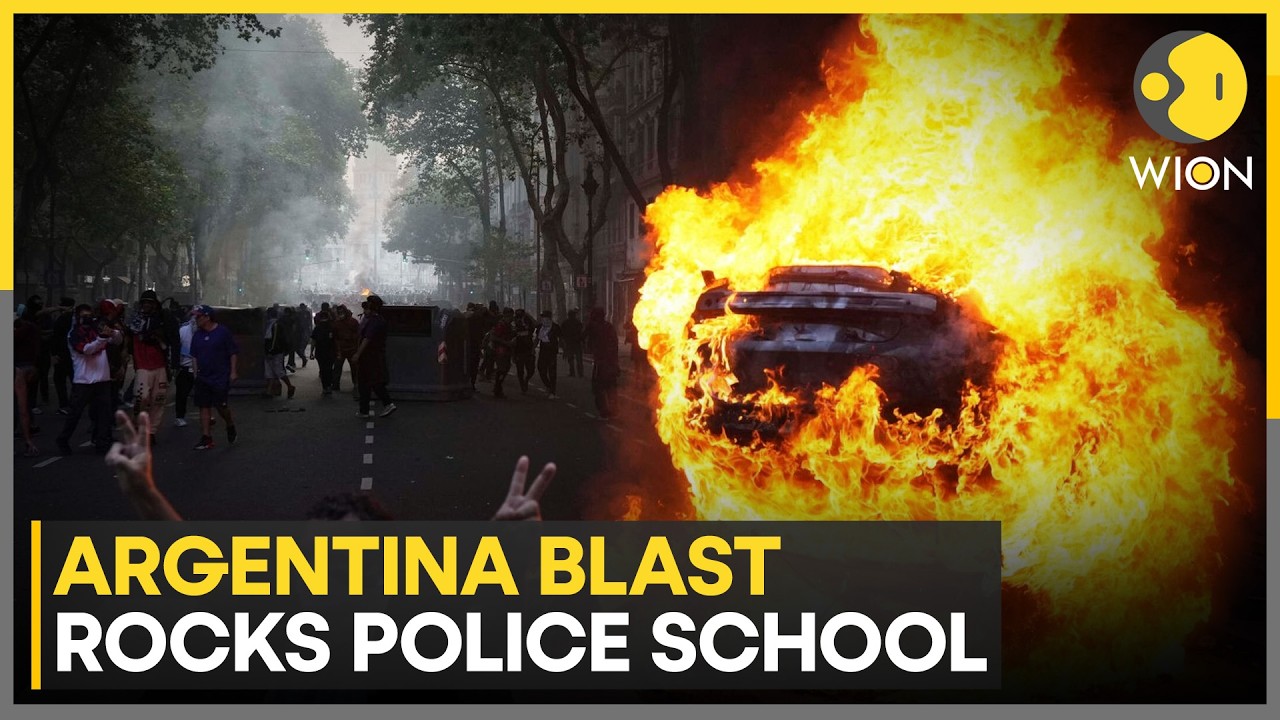 Argentina Package Bomb Blast Injures 3: Building Evacuated | WION