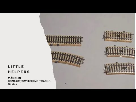 1st YouTube video about how to run two trains on marklin m track
