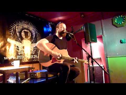 Damian Wilson - When I Leave This Land live @ the Pitcher Düsseldorf 05.09.2014