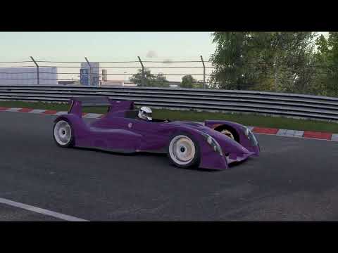 [WIP]: Caparo T1 - Nordschleife testing (Assetto Corsa)