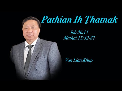falam sermon Pathian ih Ṭhatnak