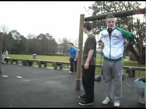 Blitztricks Freerunning/Tricking bails