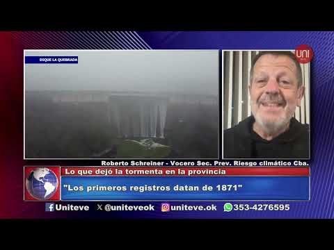 Lo que dejó la tormenta en la provincia