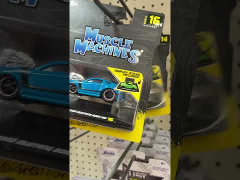 Muscle Machines Chase Car Peg Hunting Diecast Cars Walmart Store #peghunt #peghunting #diecast #car