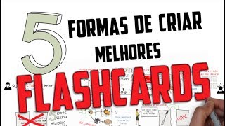 How to Create the BEST FLASHCARD [In Portuguese]
