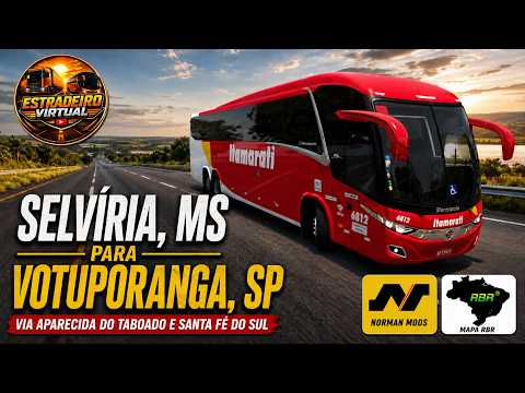SELVÍRIA → VOTUPORANGA | Expresso Itamarati – New G7 1200 O500 RSD | RBR