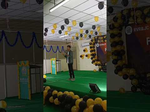 Freshers Day Celebrations 🎉 | Freshers Day 2k24 #shorts #viral #trending