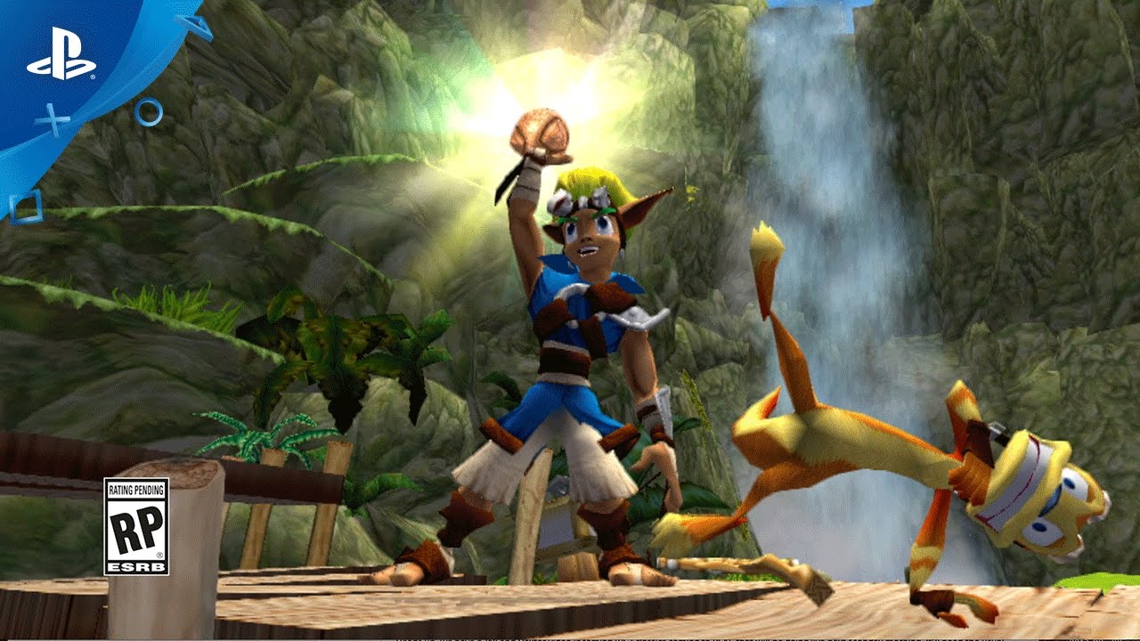 Jak and Daxter – классика PS2 приходит на PS4