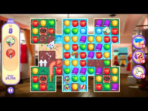 Small Town Murders Level 1136 - NO BOOSTERS + FULL STORY 🚨🕵️☕ | SKILLGAMING ✔️